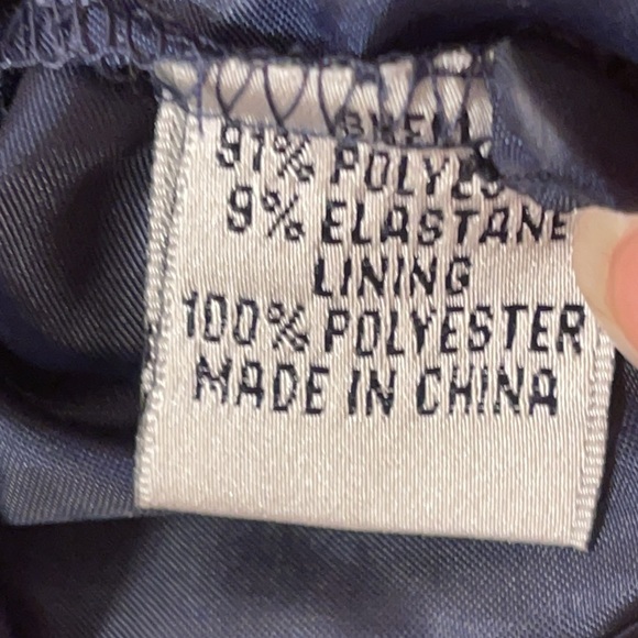 Navy blue dress by Simply Liliana SZ 2 - Picture 7 of 7